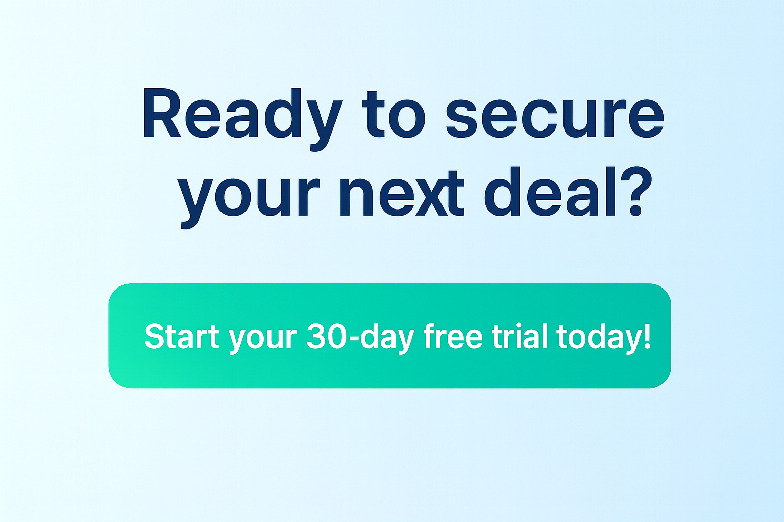 secure deal
