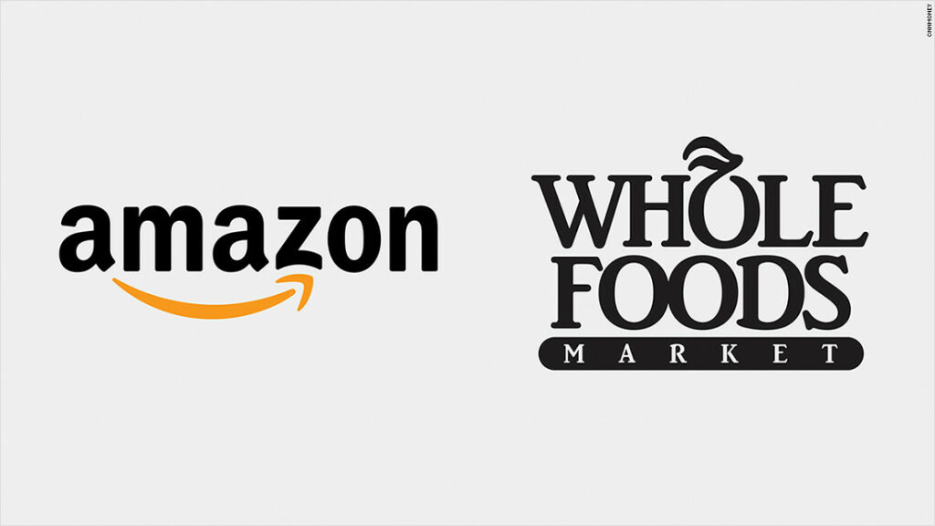Amazon’s 2017 acquisition of Whole Foods