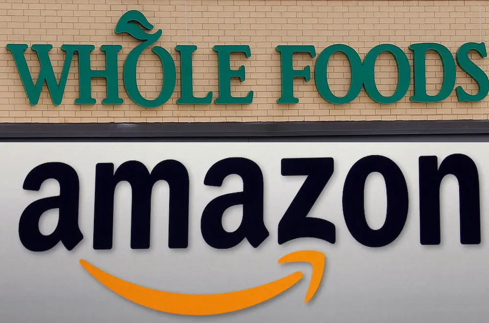 Amazon and Whole Foods