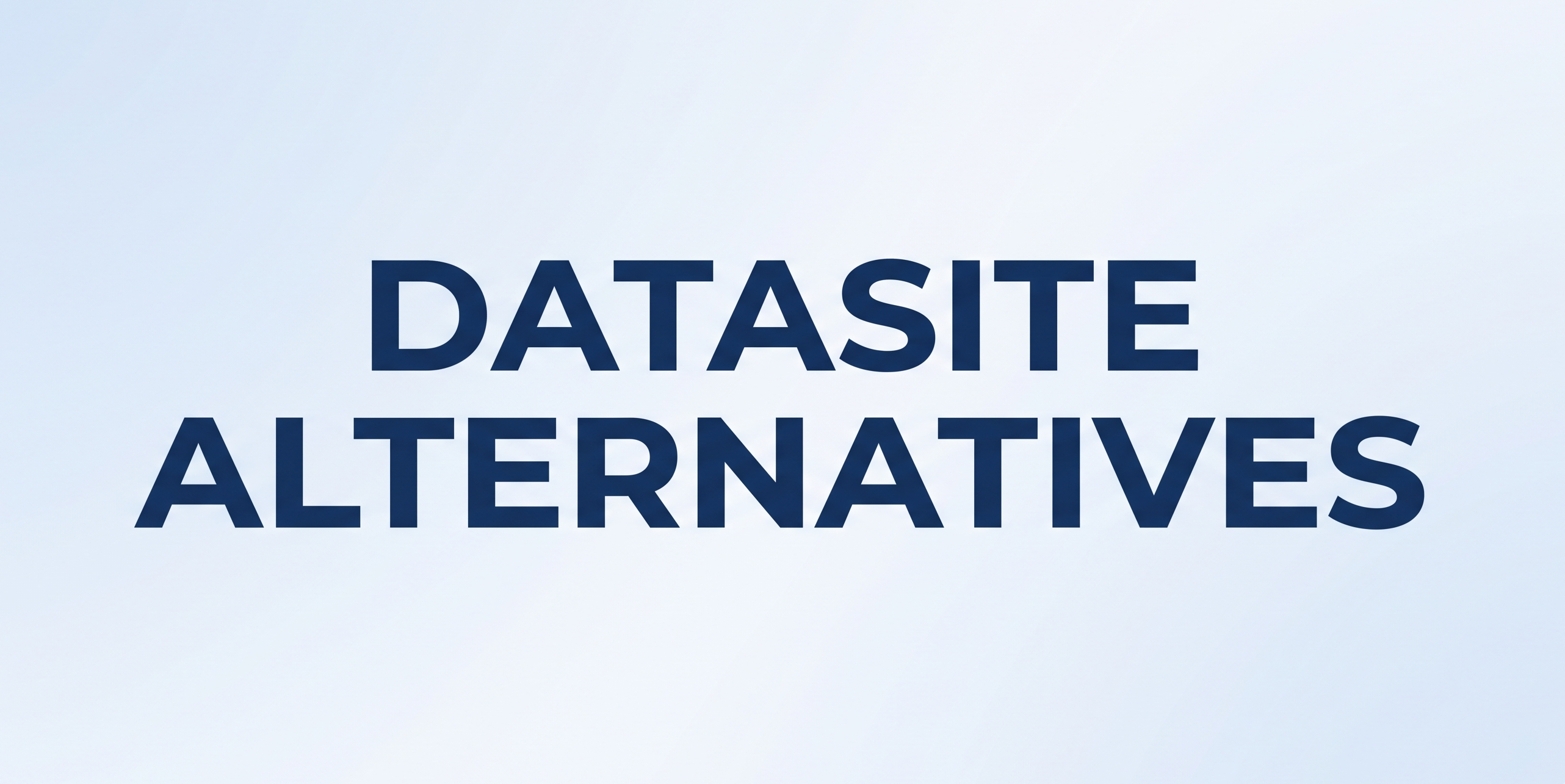 Best Datasite Alternatives