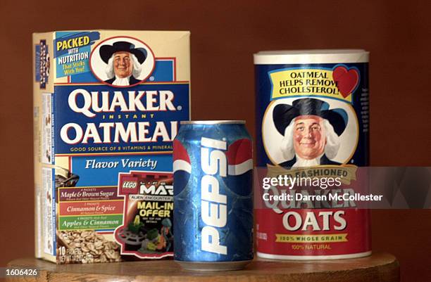 PepsiCo–Quaker Oats (2001)